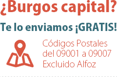 Envíos Gratis a Burgos Capital
